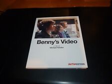 BLU-RAY DIGIPACK NEUF "BENNY'S VIDEO" Michael HANEKE
