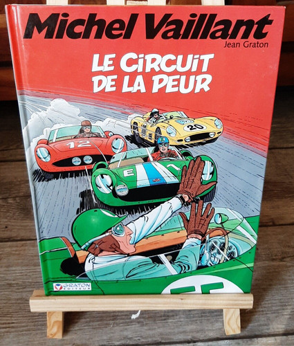 Michel vaillant ancienne bd - -,