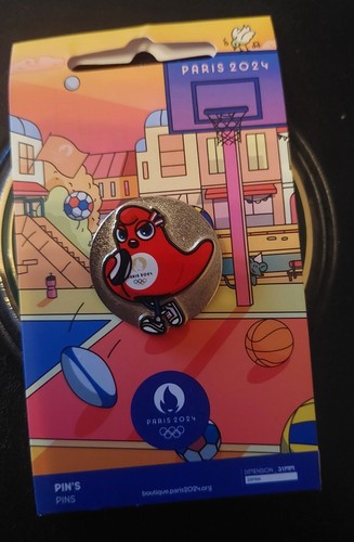 Pin mascotte jeux - mascotte,