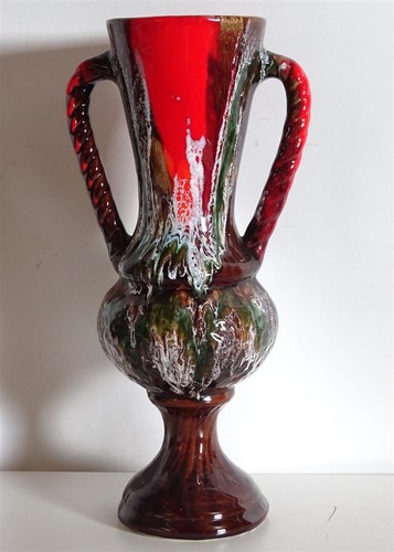 Vase céramique huge lava - en,