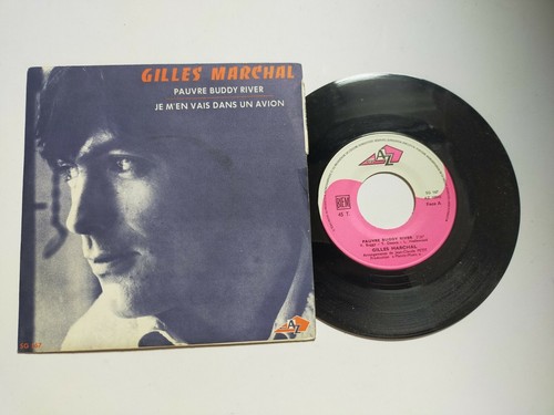 Vinyle 45t gilles marchal - 45t,
