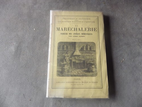 Maréchalerie ferrure - la,