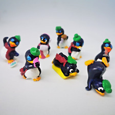 ⭐ Lot 8 Figurines KINDER Surprise Famille LES PETITS PINGOS Jouet Enfant⭐