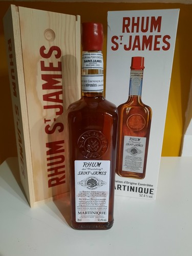 Rhum saint james - saint-james, 2002-2020
