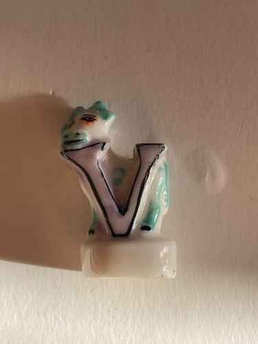 Fève alphabet des animaux - fève, l'alphabet