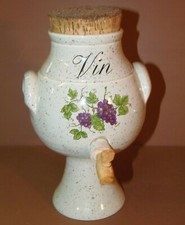 -JOLIE FONTAINE A VIN en GRES