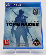 Rise of the Tomb Raider 20ème Anniversaire - Sony PS4 - Complet CIB - FR