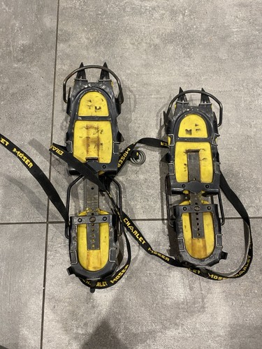 Ancienne paire crampons