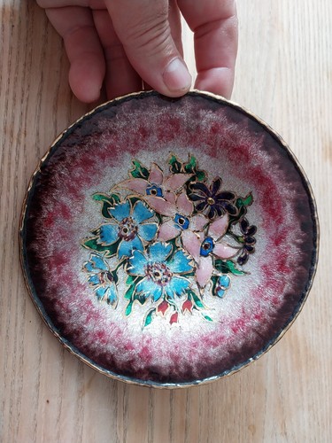 Emaux limoges raymonde - de,