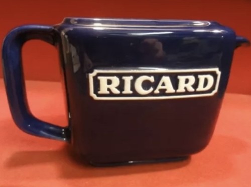 Pichet ricard vintage bleu - ricard,