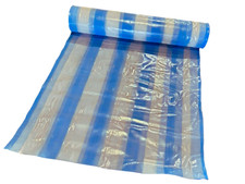 Pare-vapeur bleu/blanc 100 m²