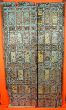 Ancienne porte indienne 190 x