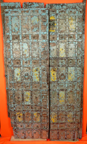 Ancienne porte indienne 190 - , x