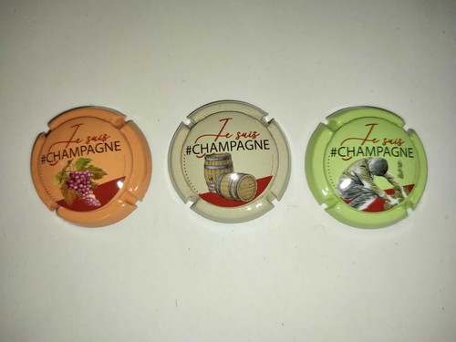 Capsules champagne suis - de,