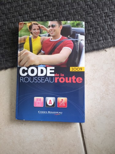 Livre code route 2009 - code, la