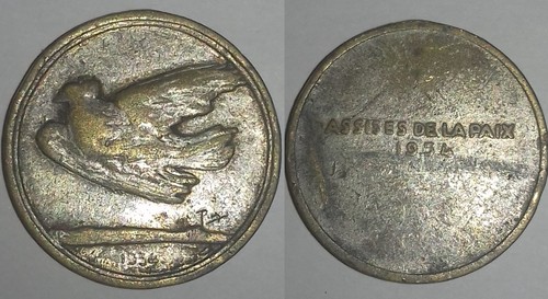 Medaille picasso lavrillier - medaille,