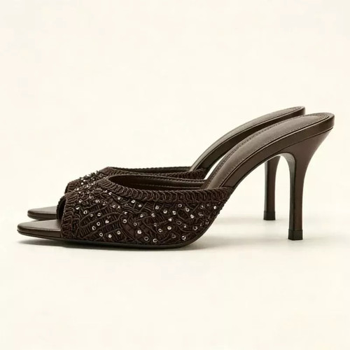 Sabot femme marron - sabot,