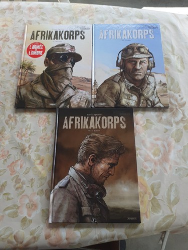 Afrikakorps tome 3 - tome, 1-2-3