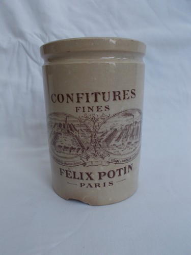 Pot confitures fines - pot, ancien