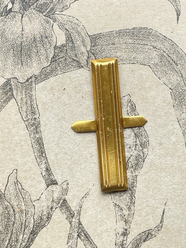 Ancienne lettre métal - lettre, i