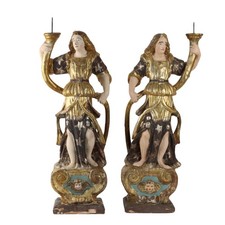 Angelots Anciens pour Bougies