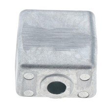 Anode argentée moteur - anode,