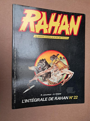 Rahan intégrale 22 - rahan, n°22