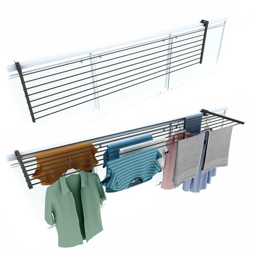 étendoir balcon - de,