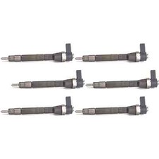 6X BOSCH Injecteur Pour