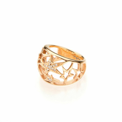 Bague thierry mugler plaquée - bague,