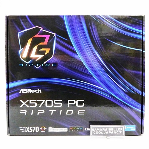 Carte mère asrock x570s - carte,