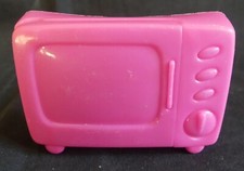 Barbie Télévision – Accessoire maison de poupée vintage REF 5790