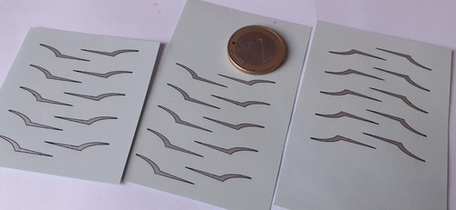 Decalcomanie decals déco 43 - decals, 1/43