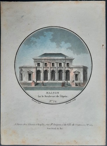 Maison sur boulevard de - maison, le