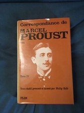 Correspondance Marcel Proust