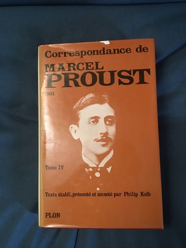 Correspondance marcel proust - correspondance,