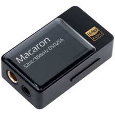 iBasso Jr. Macaron Portable DAC/AMP IBJR-MACARON-BK Noir
