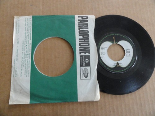 Disque 45t the beatles - disque, "