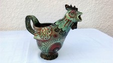 ANCIEN PICHET ZOOMORPHE " COQ