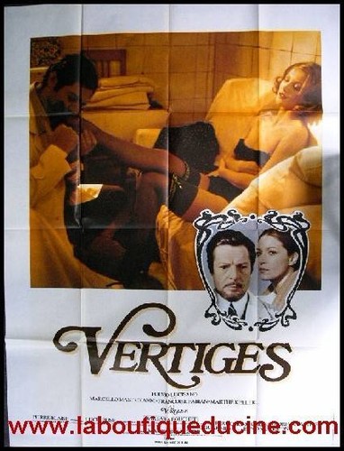 Vertiges affiche cinéma - affiche, /