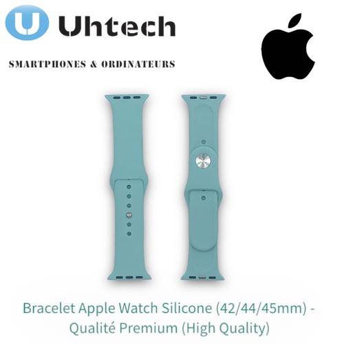 Bracelet apple watch silicone - apple,