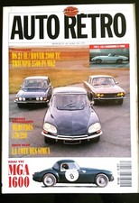 AUTO RETRO n°128; Essai VEC MGA 1600/ Mercedes 170/220/ La cote des simca