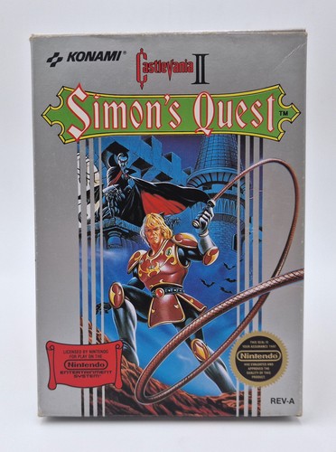 Castlevania simon s - simon's, quest
