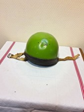Casque Bol Geno Ancien , Moto , Objet Ancien , Collection Vintage , Décoration 
