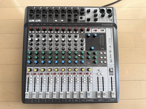 Soundcraft signature usb - soundcraft, 12