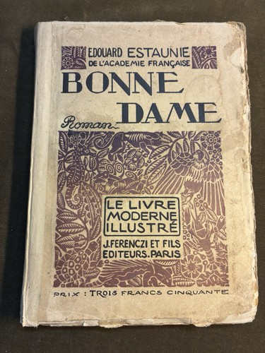 Estaunie edouard bonne - edouard, dame