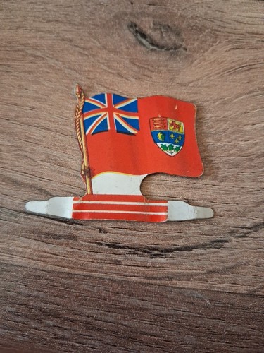 Plaque metal drapeau biscuits - drapeau,
