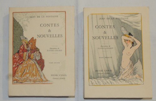 Contes nouvelles jean de la - jean,