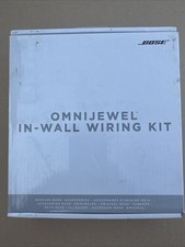 Bose OmniJewel In-Wall Wiring