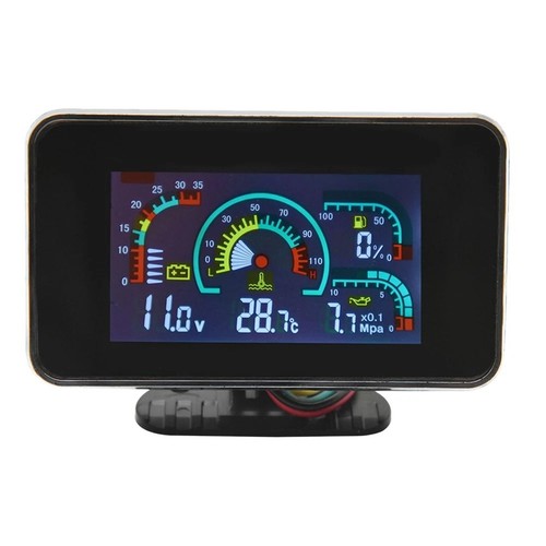 Manomètre lcd automobile - manomètre, 4